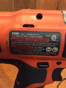 BLACK DECKER BDCI202 Acceptable Buya